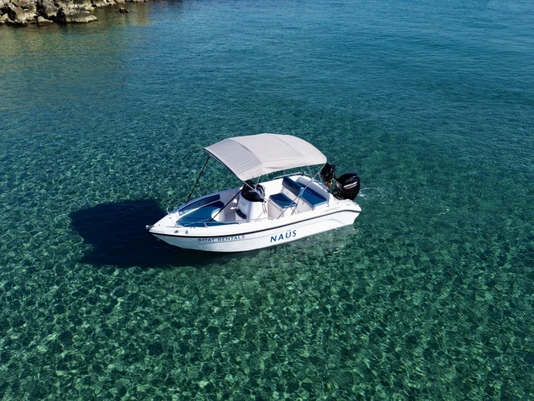 Motorboot mieten in Agios Nikolaos - Poseidon Bluwater 170
