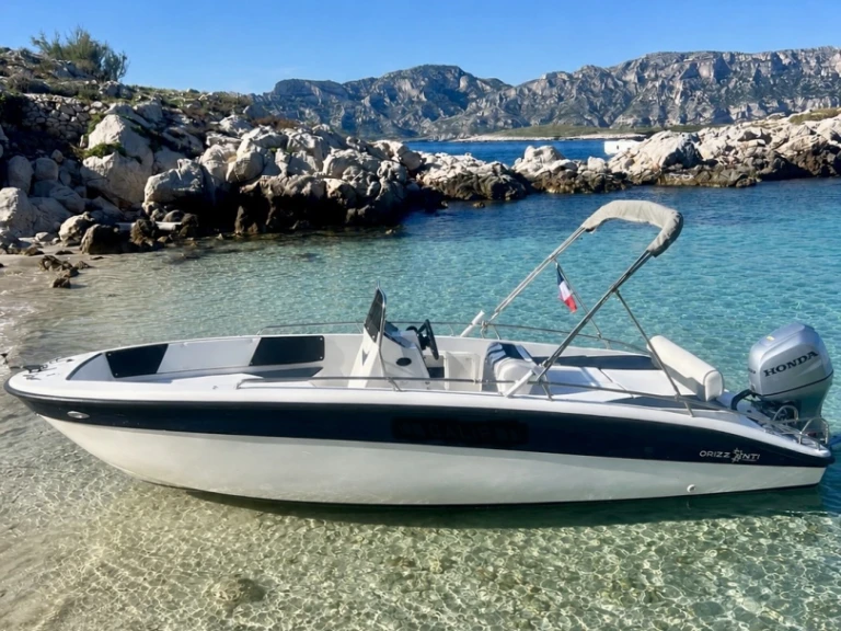 Motorboot mieten in Marseille - Orizzonti Calipso 20