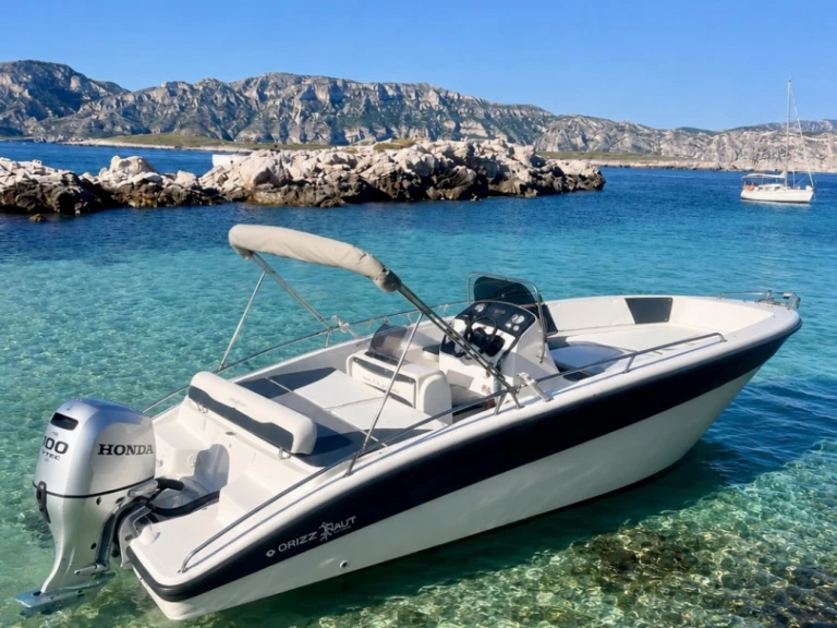 Boot mieten Marseille günstig Calipso 20