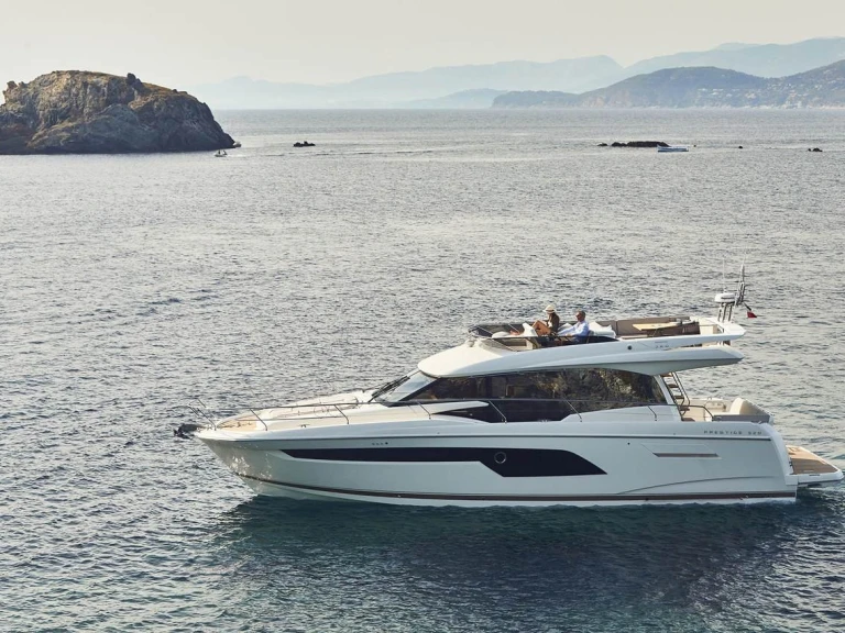Motorboot mieten in Port-Haliguen - Prestige Prestige 520