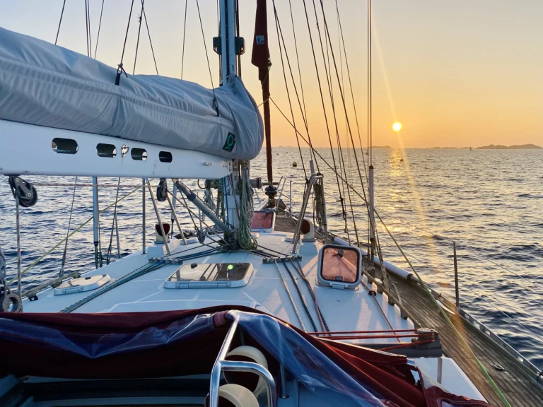 Segelboot mieten in Locmariaquer - Kirie Feeling 486