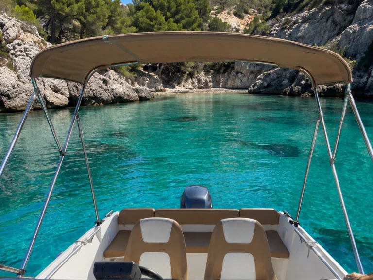 Boot mieten Sainte-Maxime günstig cap-camarat 505 Style