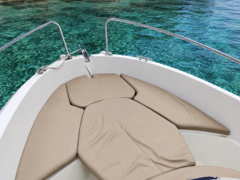 Motorboot mieten in Sainte-Maxime - Jeanneau cap-camarat 505 Style