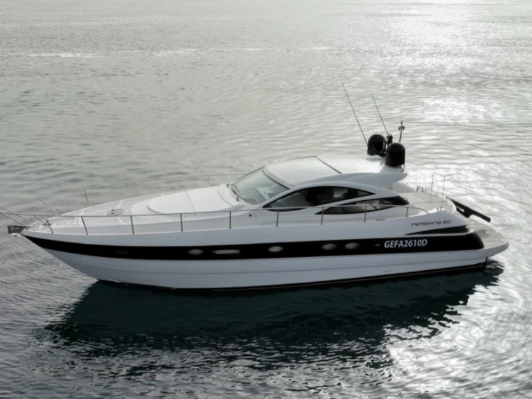 YachtCharter in Porto Rotondo - Pershing Pershing 50 auf SamBoat