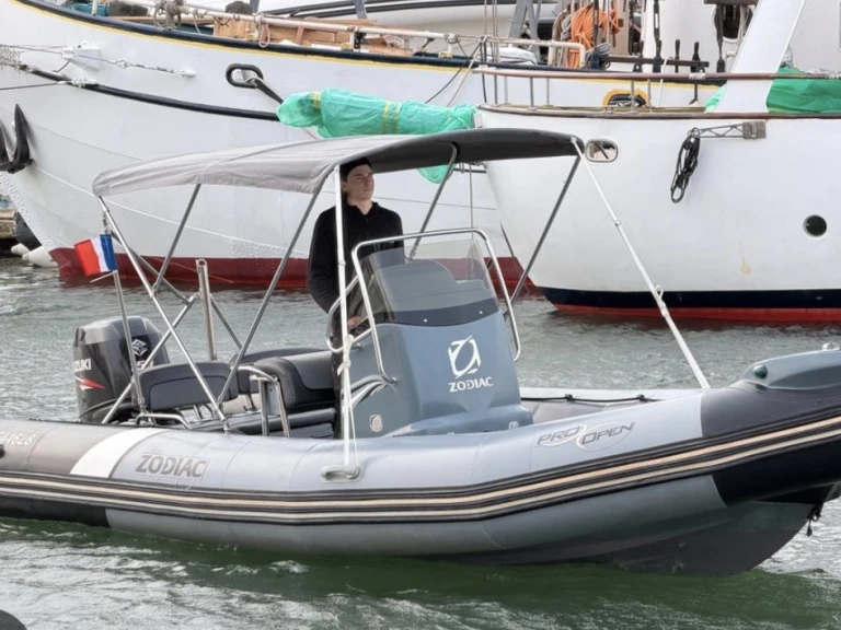 Boot mieten Cavalaire-sur-Mer günstig Pro Open 650