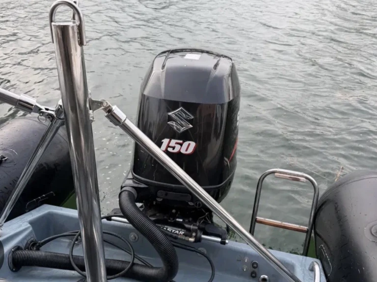 Schlauchboot mieten in Cavalaire-sur-Mer - Zodiac Pro Open 650