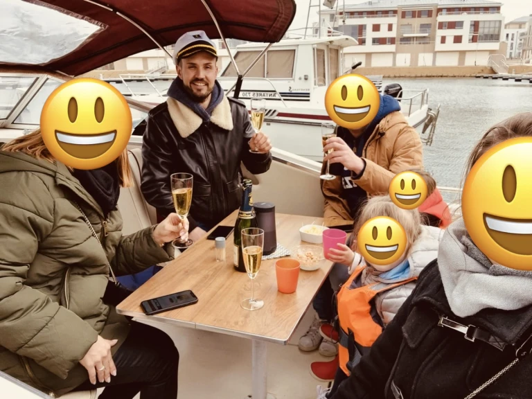 Boot mieten L'Isle-Adam günstig Ria