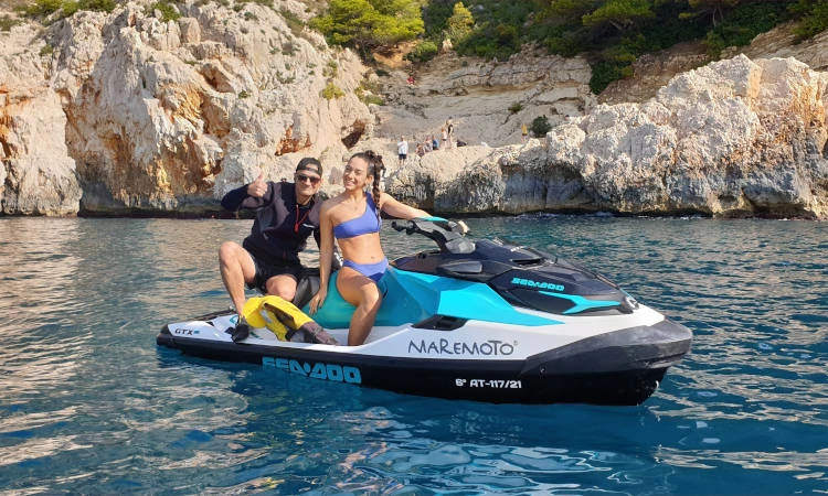 Jetski mieten in Les Issambres - Sea-Doo GTX 130