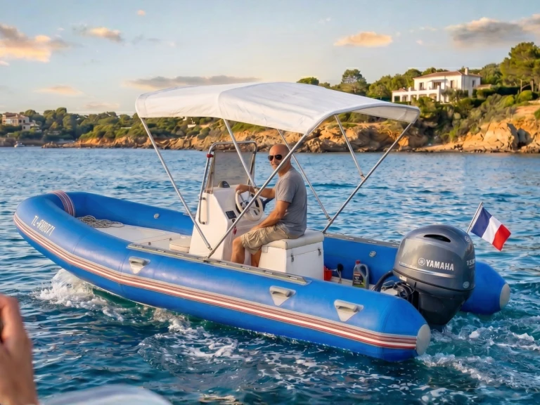 Schlauchboot mieten in Balaruc-les-Bains zum besten Preis