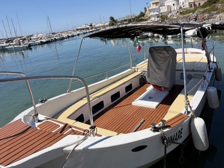 Marilor Gozzo 870 mieten Santa Maria di Leuca