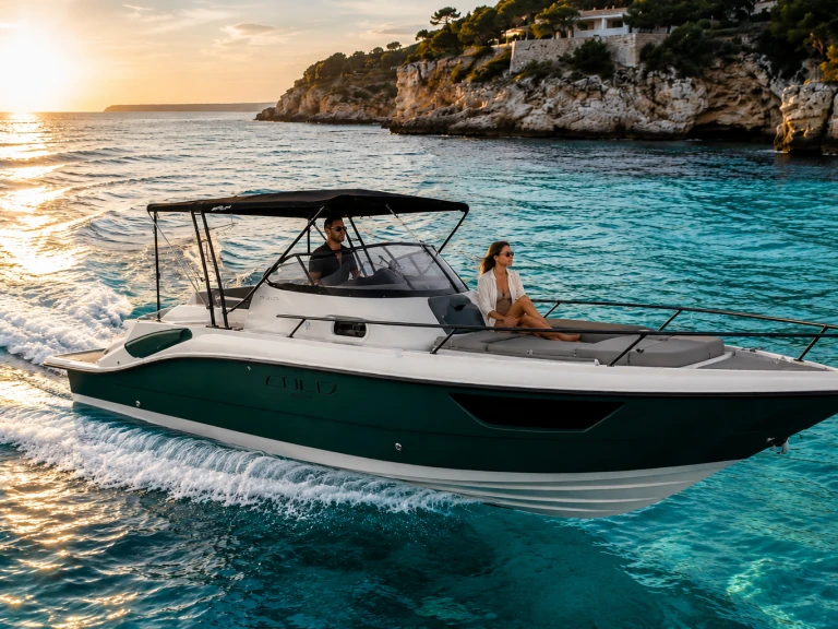 YachtCharter in Salerno - Eolo Eolo 7.9 auf SamBoat