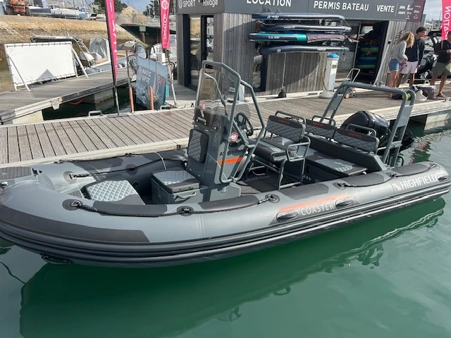 Schlauchboot mieten in La Trinité-sur-Mer - Highfield HIGHFIELD 54 PATROL COASTER