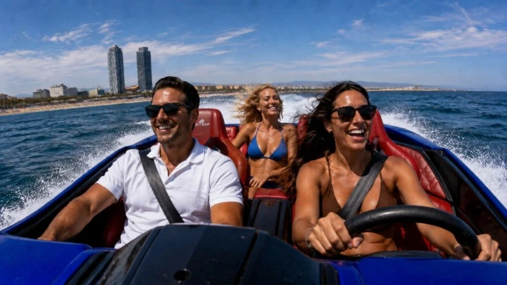 Motorboot mit oder ohne Skipper trisac marine mieten in Barcelona