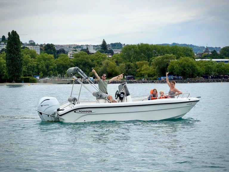Poseidon BLU WATER 185 mieten Meillerie