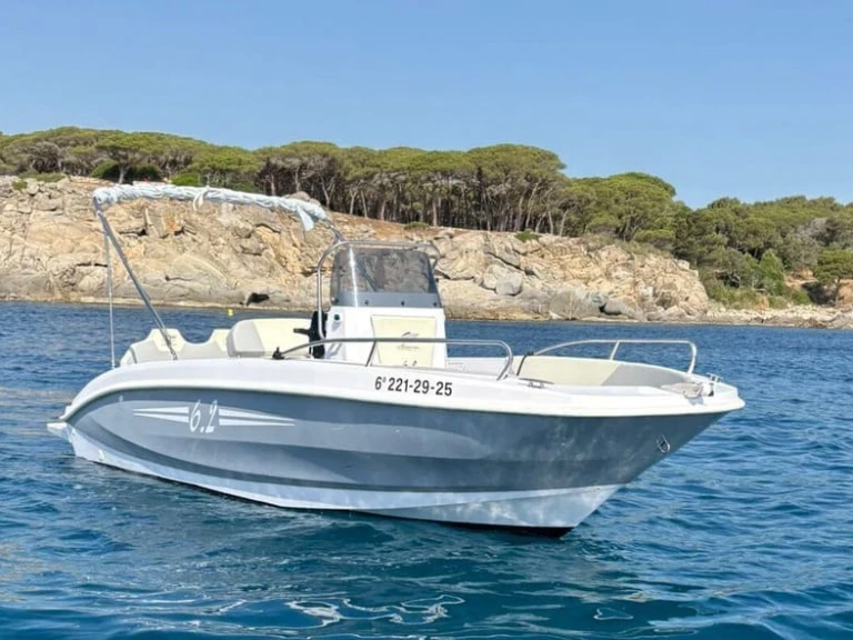 Boot mieten Palamós günstig Rib 599
