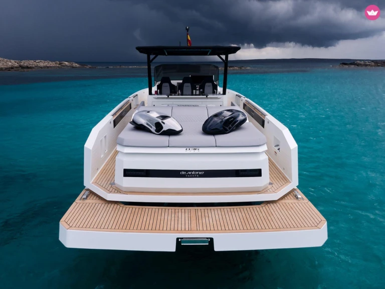 YachtCharter in Herceg Novi - De Antonio D36 Open auf SamBoat