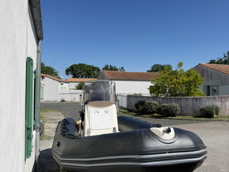 Schlauchboot mieten in La Cotinière - Bombard Sunrider 550