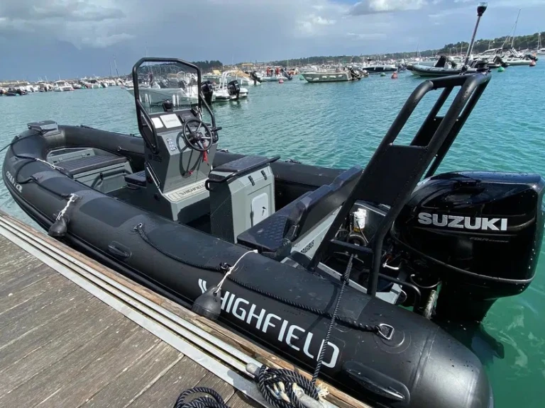 Schlauchboot mieten in Fouesnant - Highfield Patrol 600