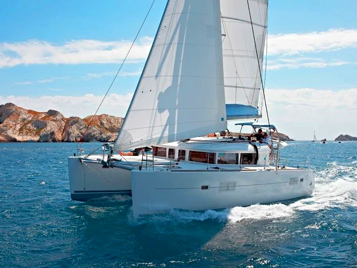 YachtCharter in Ibiza Town - Lagoon Lagoon 400 auf SamBoat