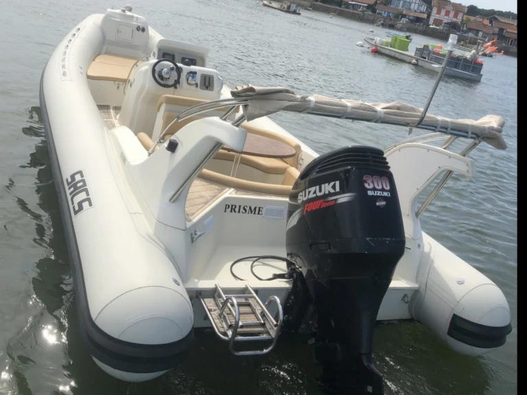 Schlauchboot mieten in Lège-Cap-Ferret - Sacs Sacs S 900