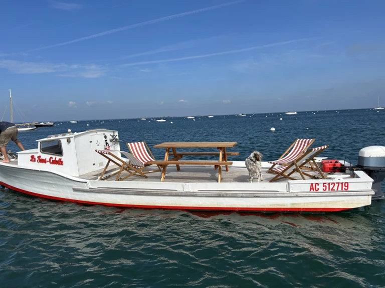Chaland Atypique mieten Lège-Cap-Ferret