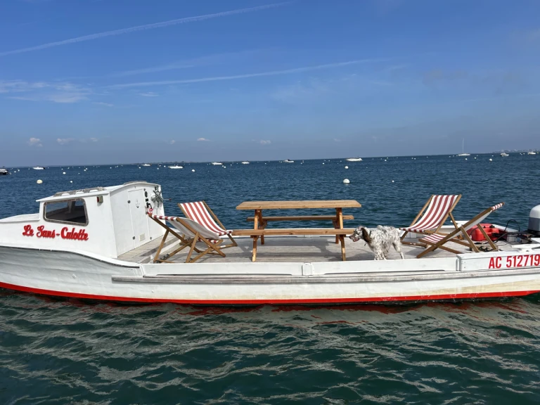 YachtCharter in Lège-Cap-Ferret - Chaland Atypique auf SamBoat