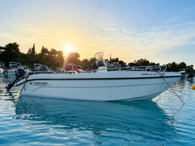 Ein Poseidon Blu Water 170 mieten in Zakynthos