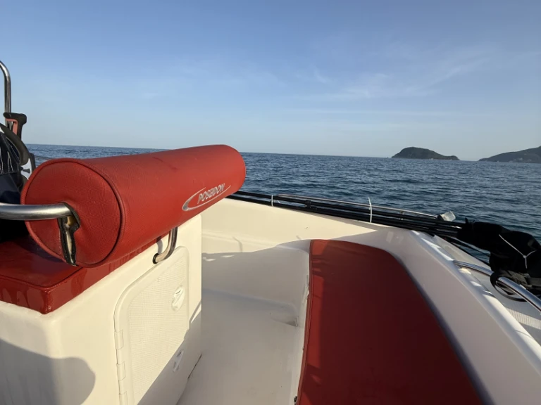Motorboot mit oder ohne Skipper Poseidon mieten in Zakynthos