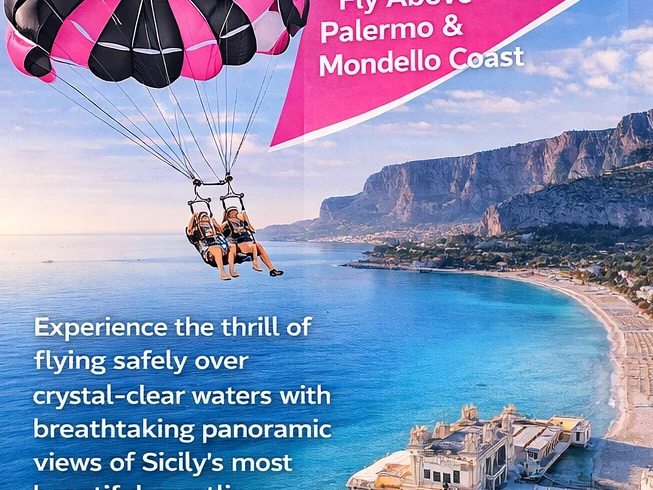 Bootsverleih Mercan Parasailing 36 Palermo Samboat