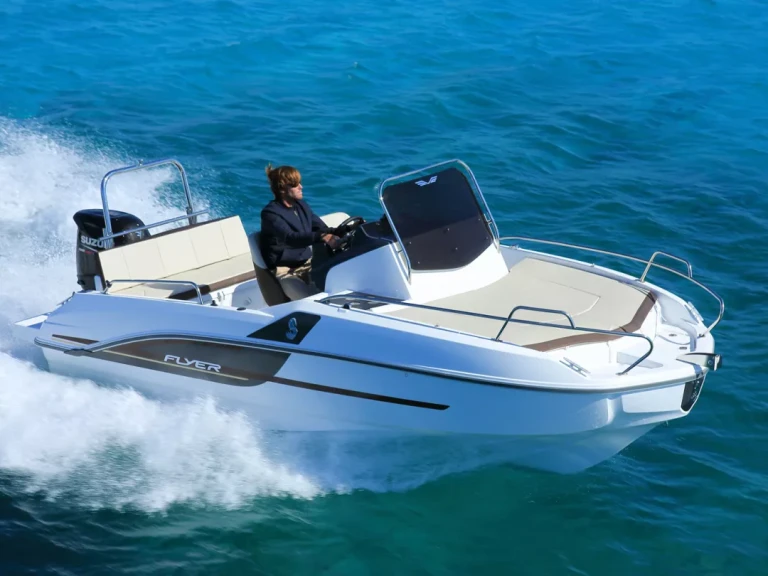 Bénéteau Flyer 5.5 SUNdeck mieten Novalja