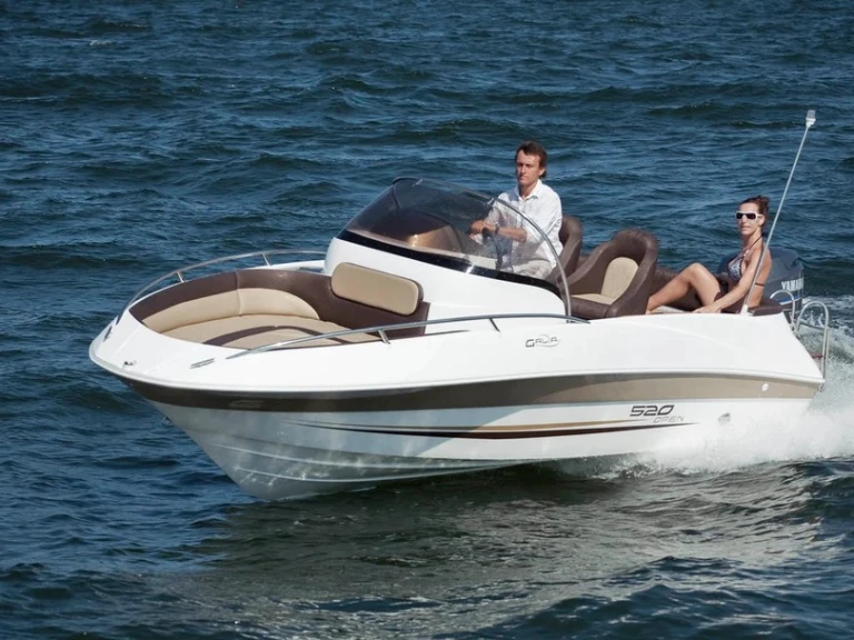 YachtCharter in Novalja - Galia 520 Open auf SamBoat