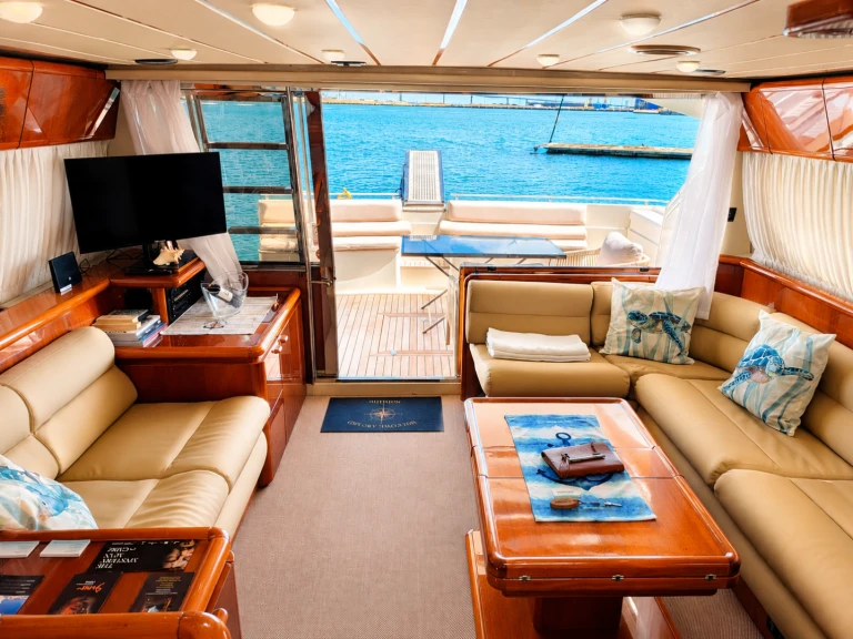 Motorboot mieten in Cádiz - Ferretti 175 Fly