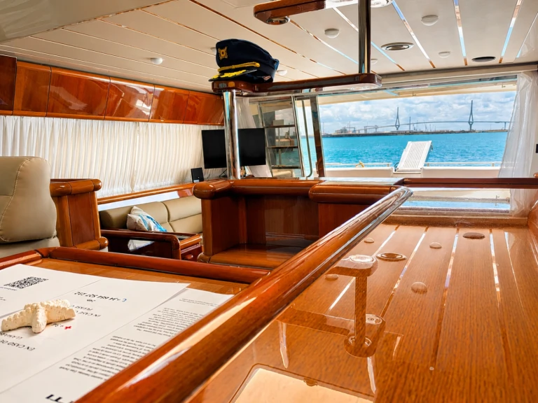 Bootsverleih Ferretti 175 Fly Cádiz Samboat