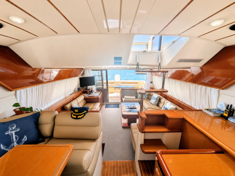 YachtCharter in Cádiz - Ferretti 175 Fly auf SamBoat