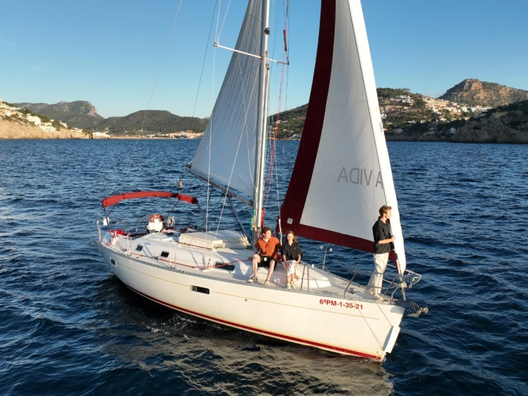Ein Bénéteau Oceanis 361 Clipper mieten in Port d'Andratx
