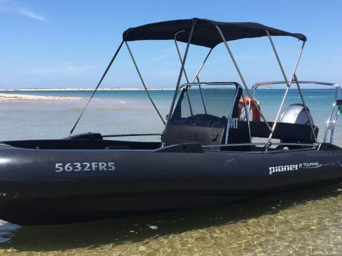 Boot mieten Olhão günstig Touring 17