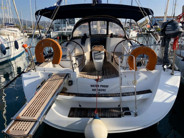 Jeanneau Sun Odyssey 42 i Performance mieten Póros (City)