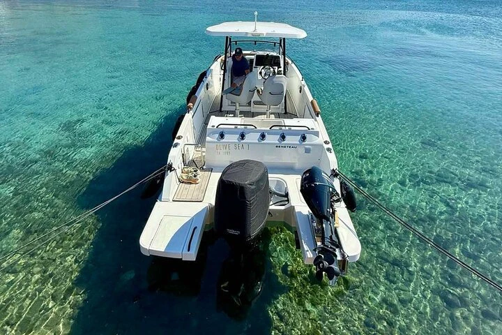 Boot mieten Palaiá Fókaia günstig Beneteau MY Flyer 8