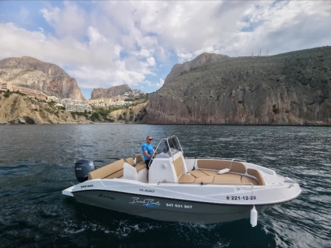 Motorboot mieten in Altea - Nireus Nireus 620 cl