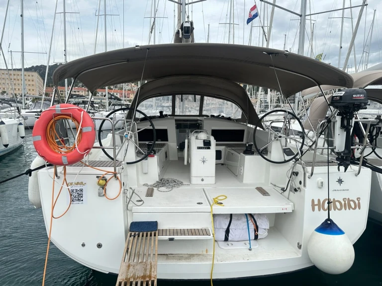 Vermietung Segelboot Jeanneau mit Führerschein