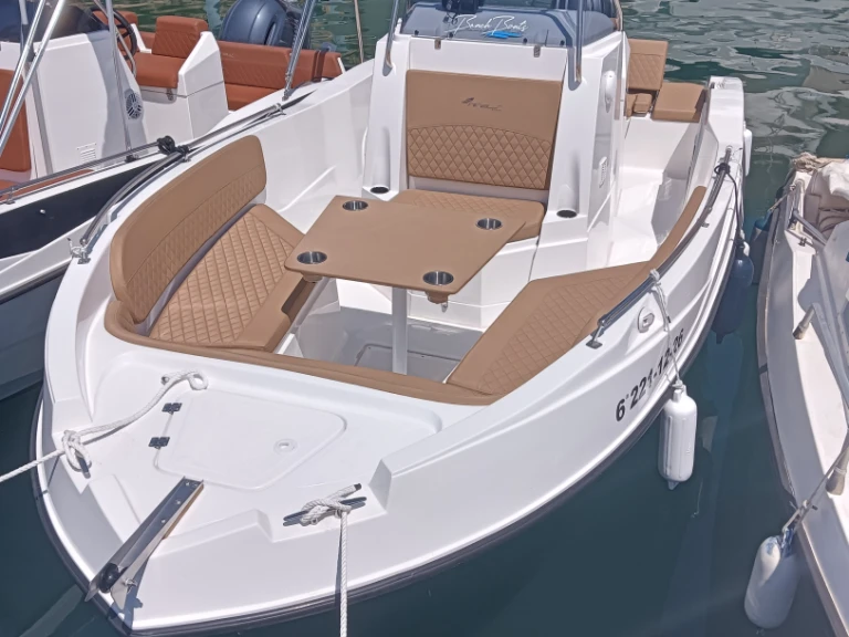 Motorboot mieten in Altea zum besten Preis
