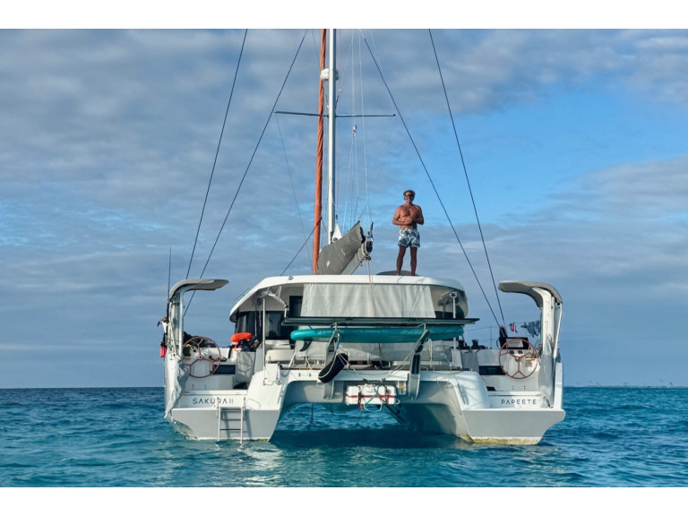 YachtCharter in Papeete - Excess Excess 14 (Owners version) auf SamBoat