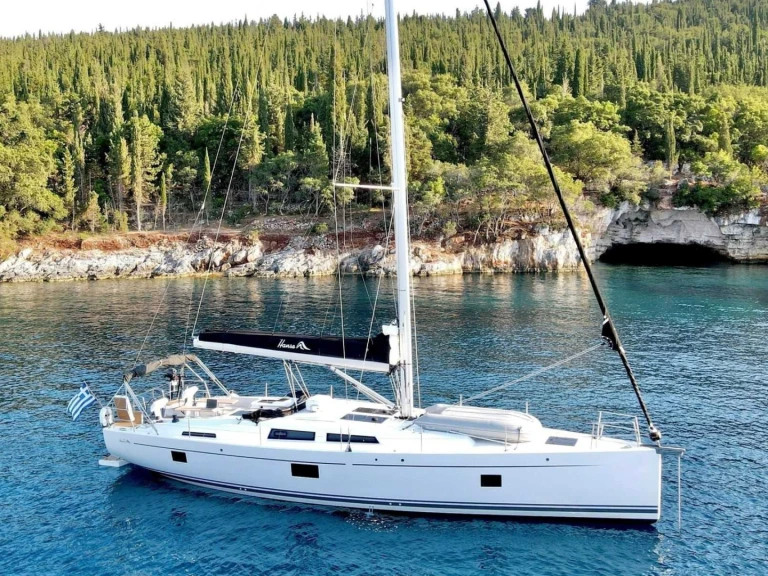 Vermietung Segelboot Hanse mit Führerschein