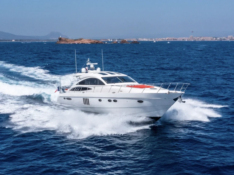 Vermietung Yacht Princess mit Führerschein
