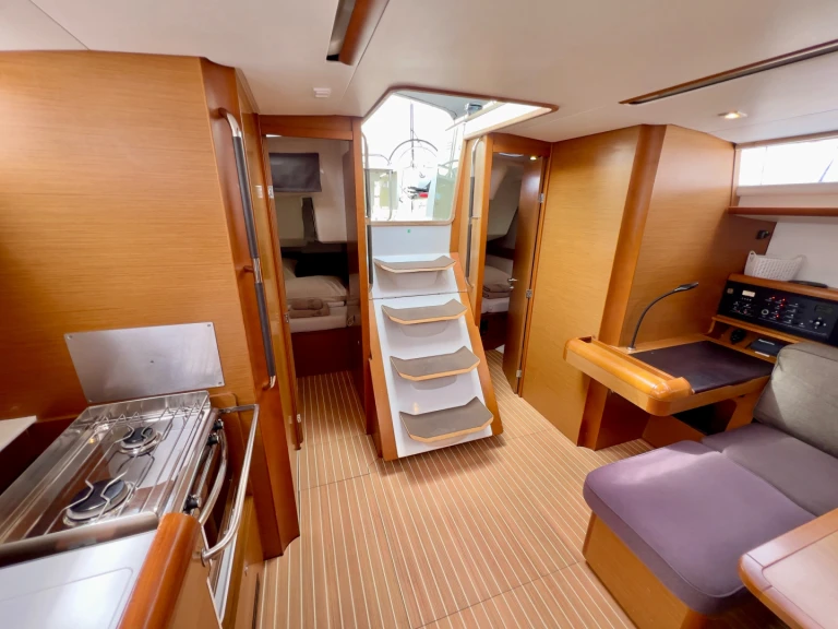 Boot mieten Seget Donji günstig Sun Odyssey 479