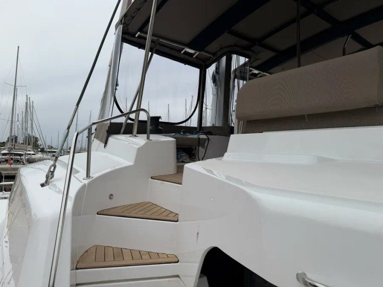 Ein Bali Bali 5.2 - 6 + 2 cab. mieten in Álimos