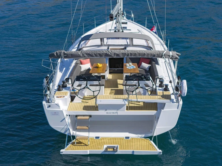 Vermietung Segelboot Hanse mit Führerschein