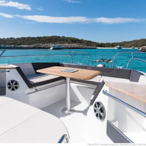 Ein Bénéteau Beneteau MY Flyer 8 mieten in Palaiá Fókaia