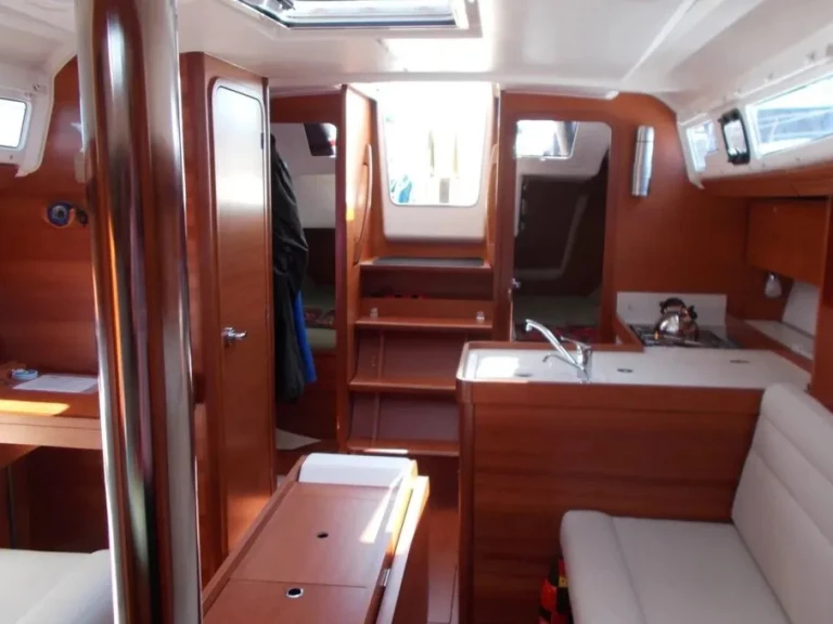 Boot mieten Marsala günstig Dufour 350