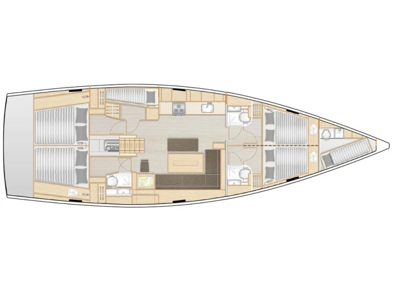Segelboot mit oder ohne Skipper Hanse mieten in Zakynthos